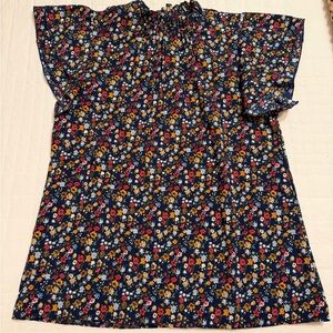 SHEIN Floral Print Blouse